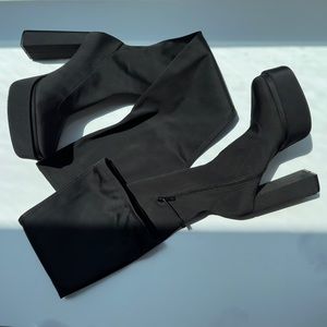 ZARA high/leg thigh boots